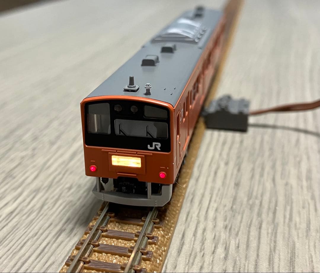 KATO 10-370、10-374 201系 中央線色 基本・増結セット