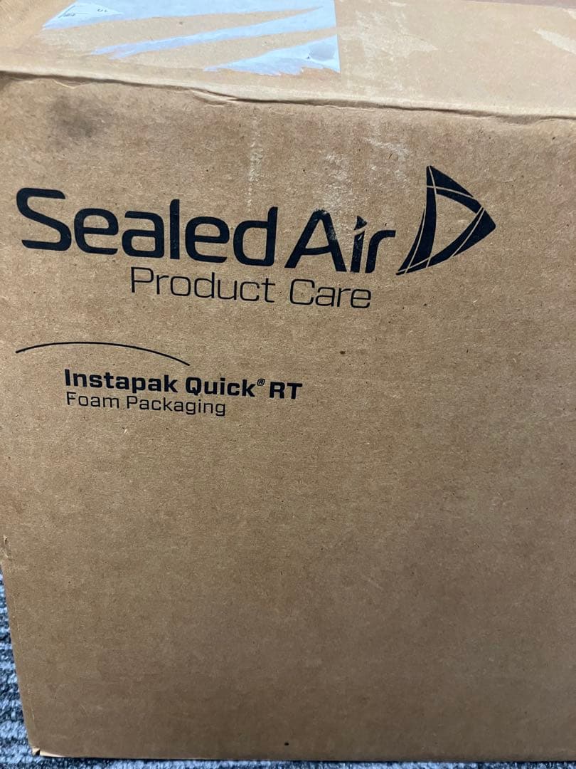 Instapak Quick RT #10 シールドエアー160個