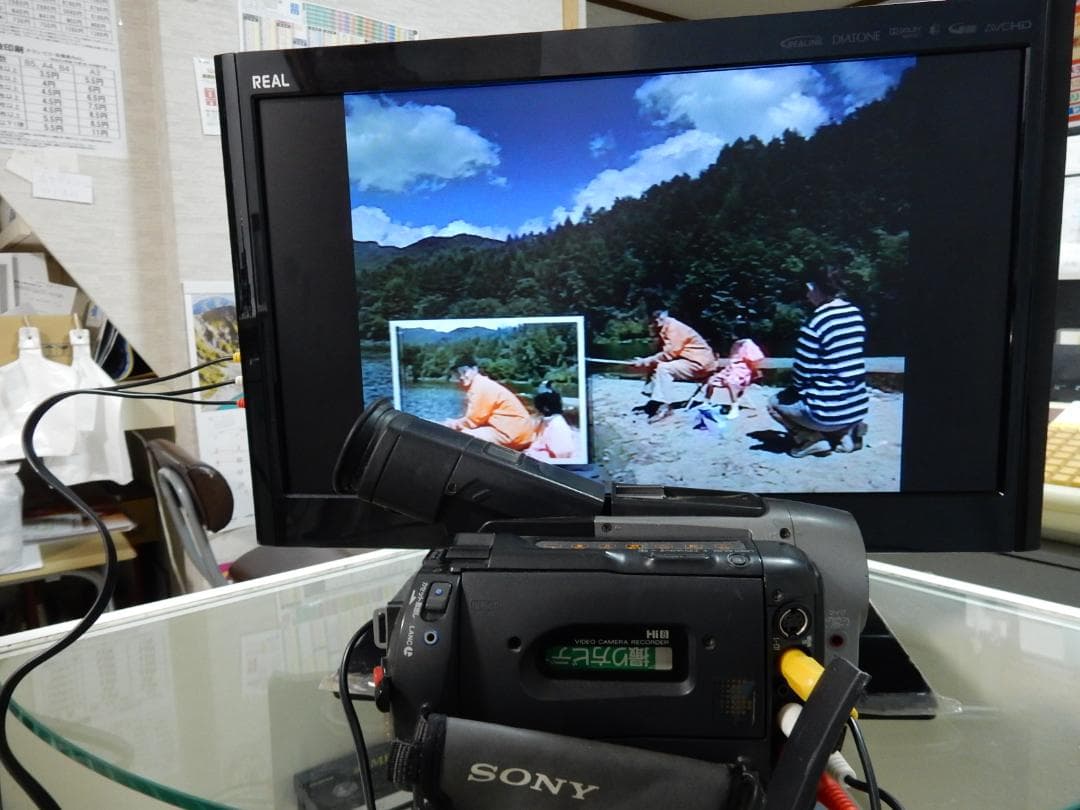 希少　大人気　訳有動作品　SONY　CCD-TRV92　ビデオカメラ8mmテープ