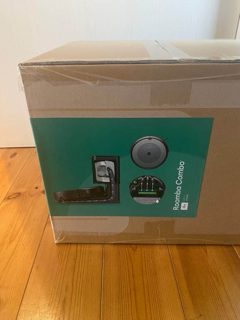 【新品未使用】ルンバ i5+ i555860 水拭きモードあり