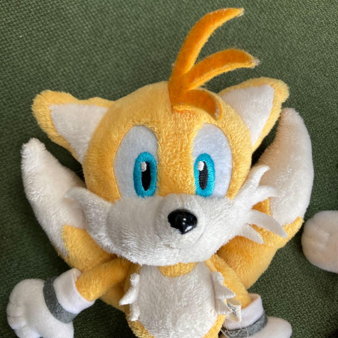 ソニック　テイルス　ぬいぐるみ