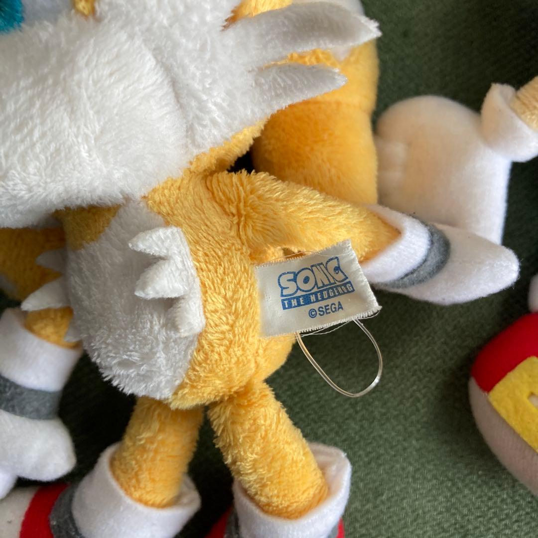 ソニック　テイルス　ぬいぐるみ