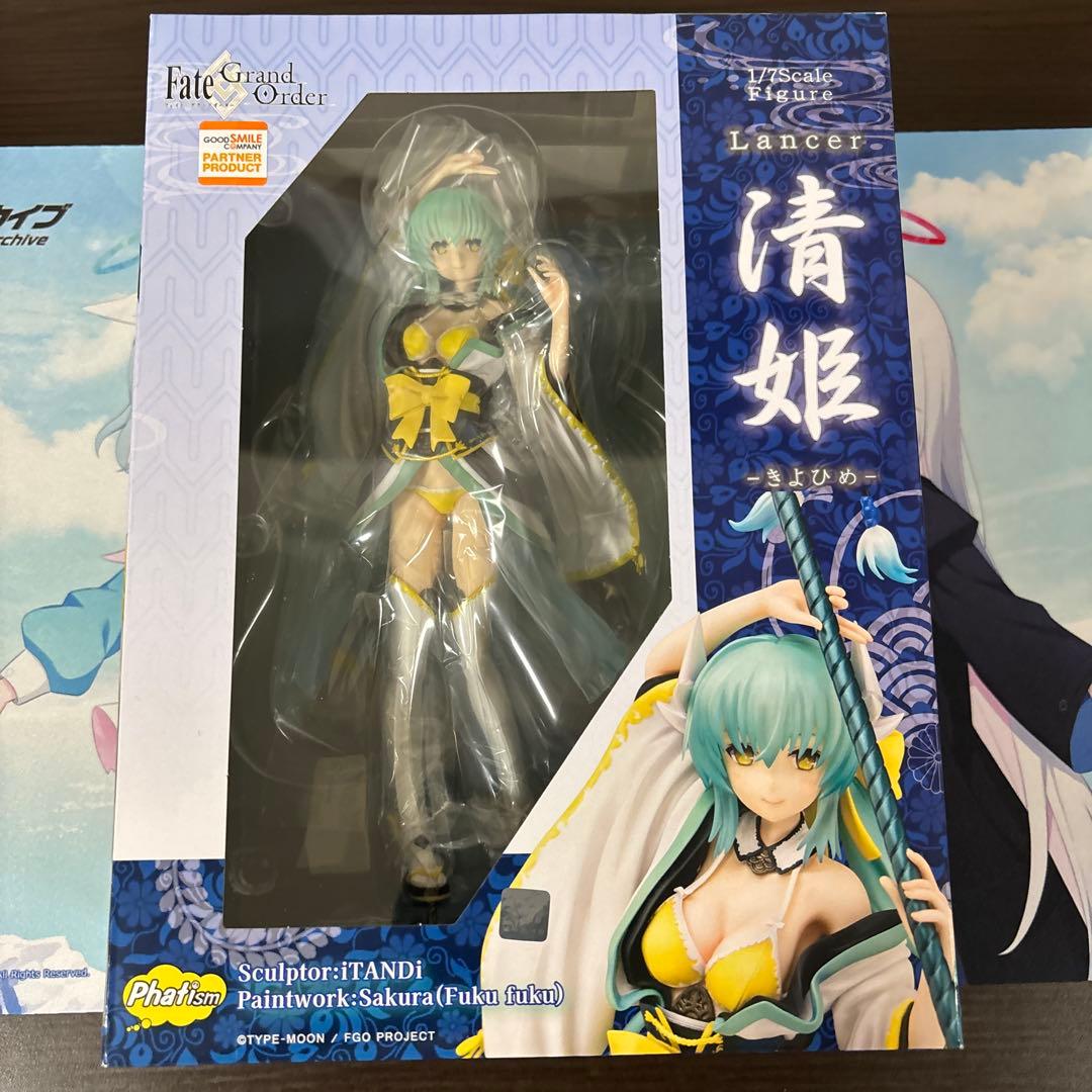 ［新品］FGO 清姫　水着　ランサー　1/7フィギュア　ファット・カンパニー