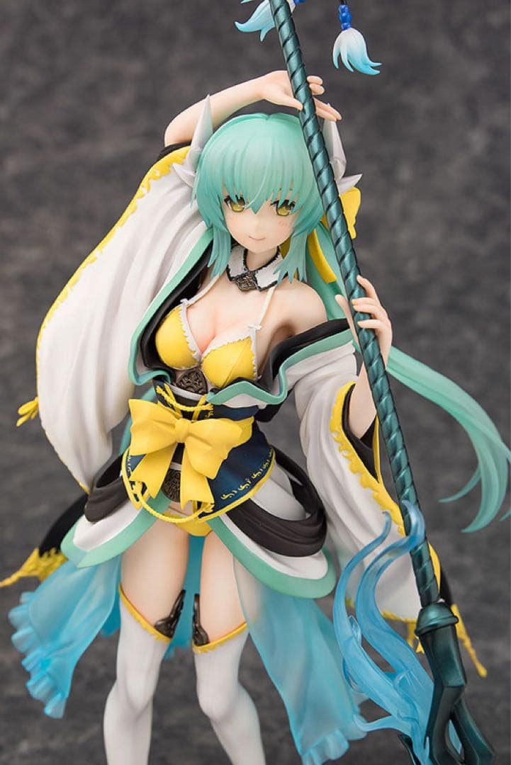 ［新品］FGO 清姫　水着　ランサー　1/7フィギュア　ファット・カンパニー