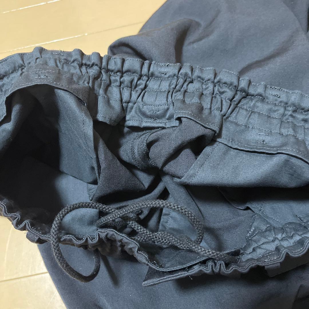 定価約9万美品　ヨウジヤマモトプールオム　ファスナーサルエルパンツ　袴　カラス