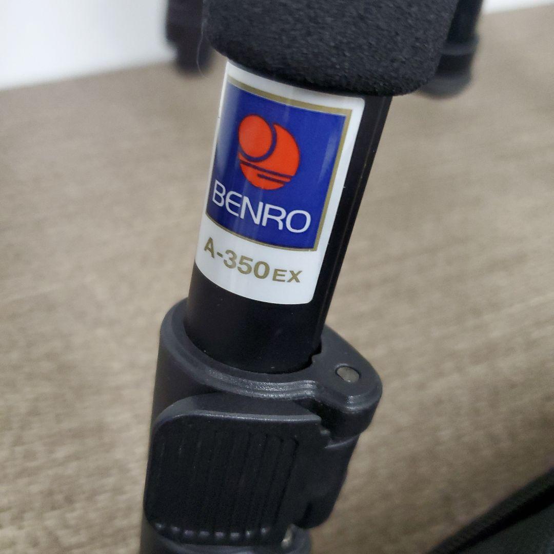 美品 BENRO TRIPOD ベンロトライポッド カ三脚 　先端欠品