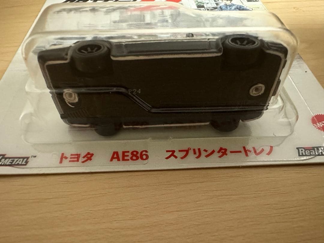 頭文字D ホットウィール トヨタ AE86 スプリンタートレノ　オマケ付