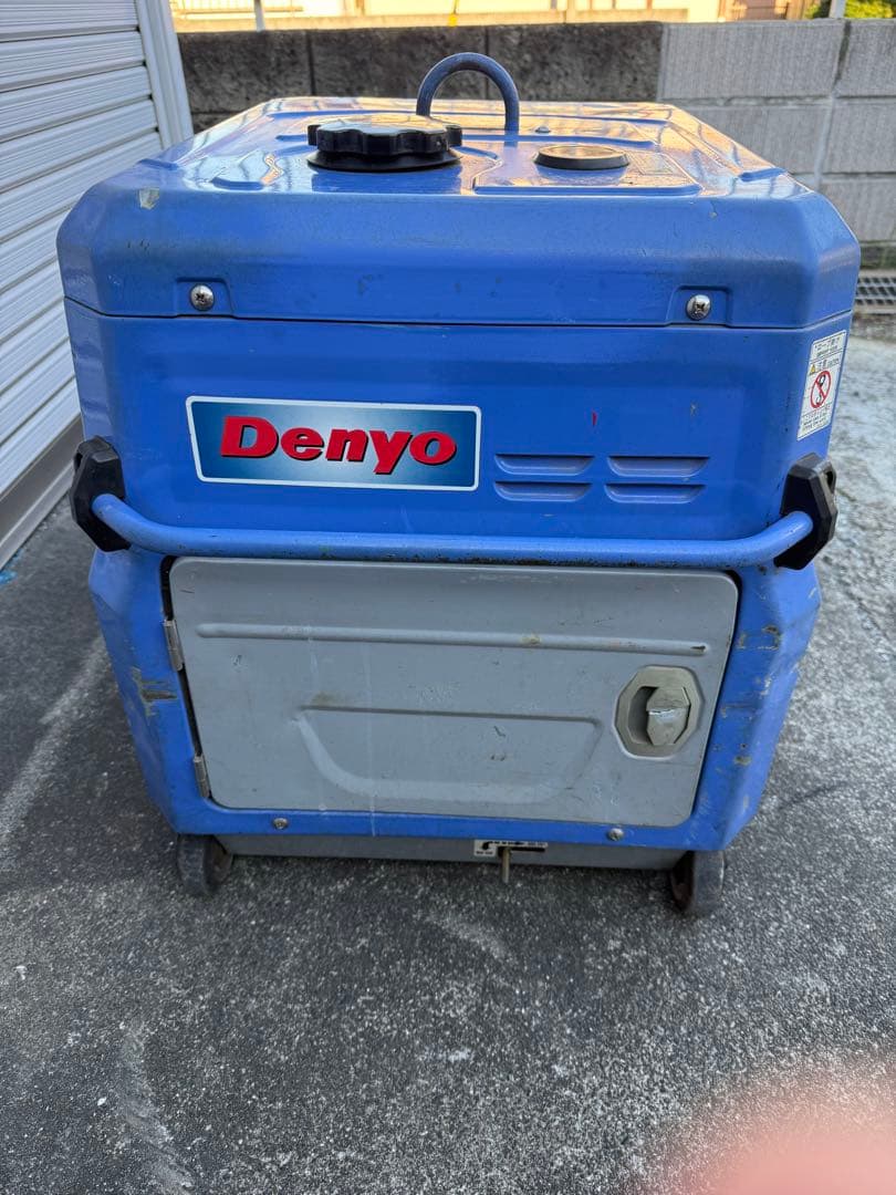 Denyo GAW-185ES2 溶接機 発電機　ヴェルダー　インバーター送料込