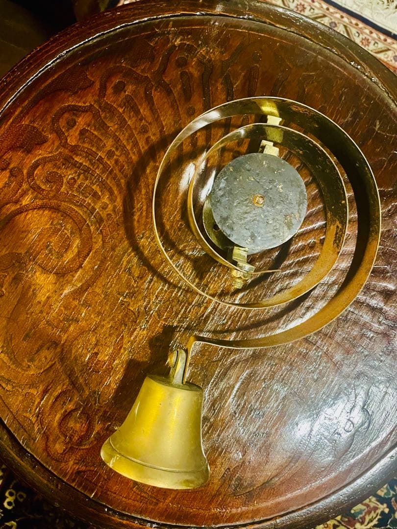 英国アンティークサーヴァントベル②