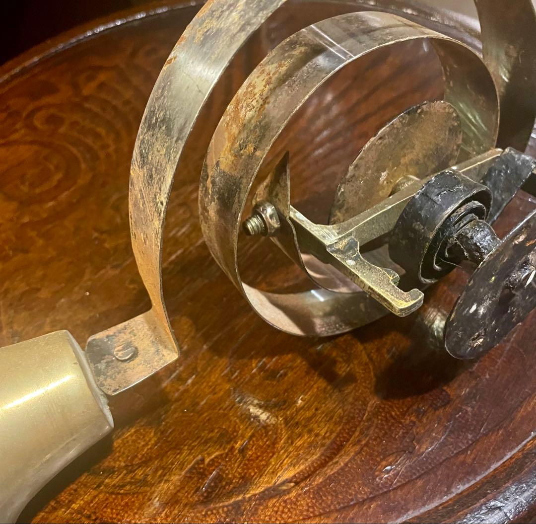 英国アンティークサーヴァントベル②