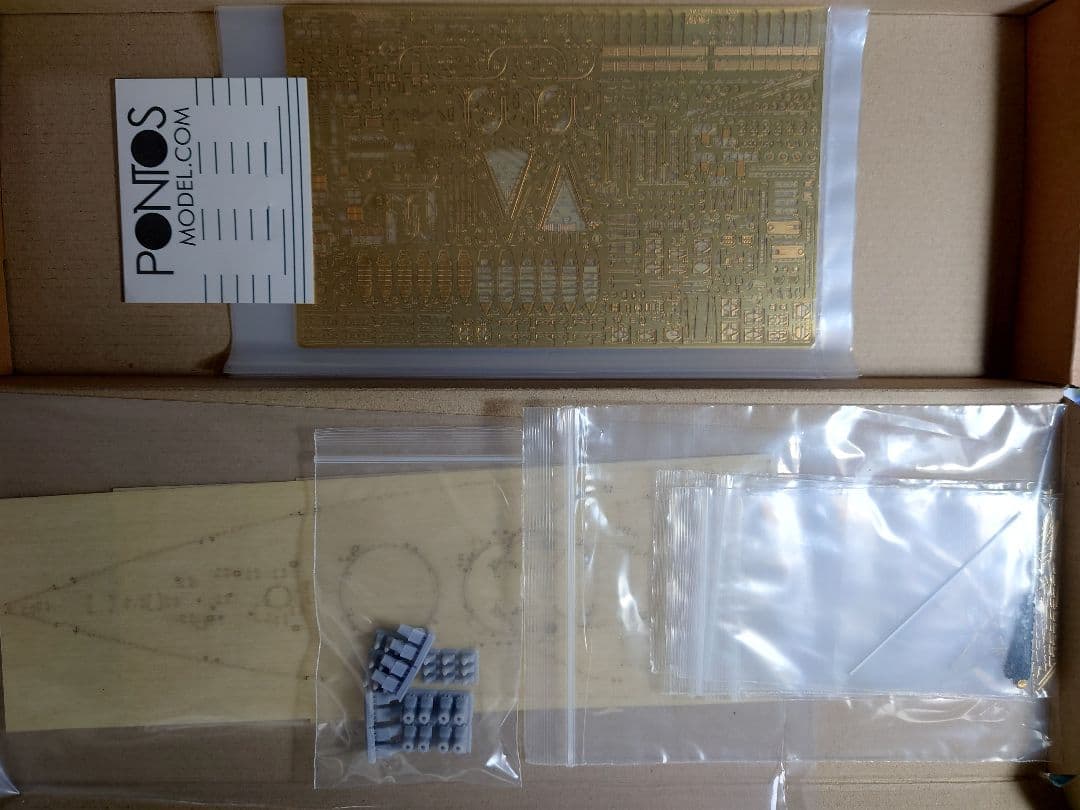 k*郎様 期間限定値下げ　精密模型　長門 開戦時（改） 1/350　ポントス長門