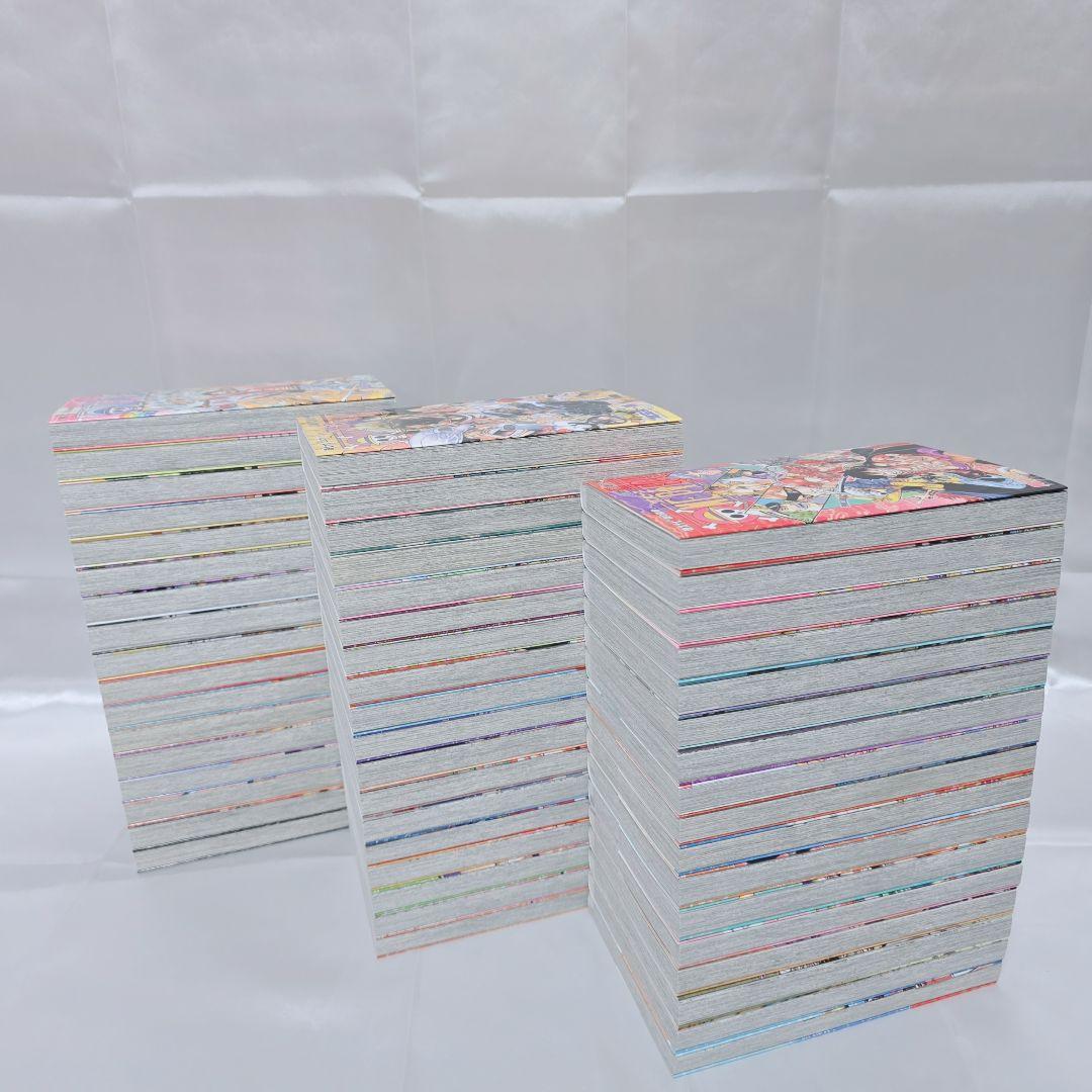 ONEPIECE 既刊全巻1-113巻+劇場版特典6冊セット/極美品/W01