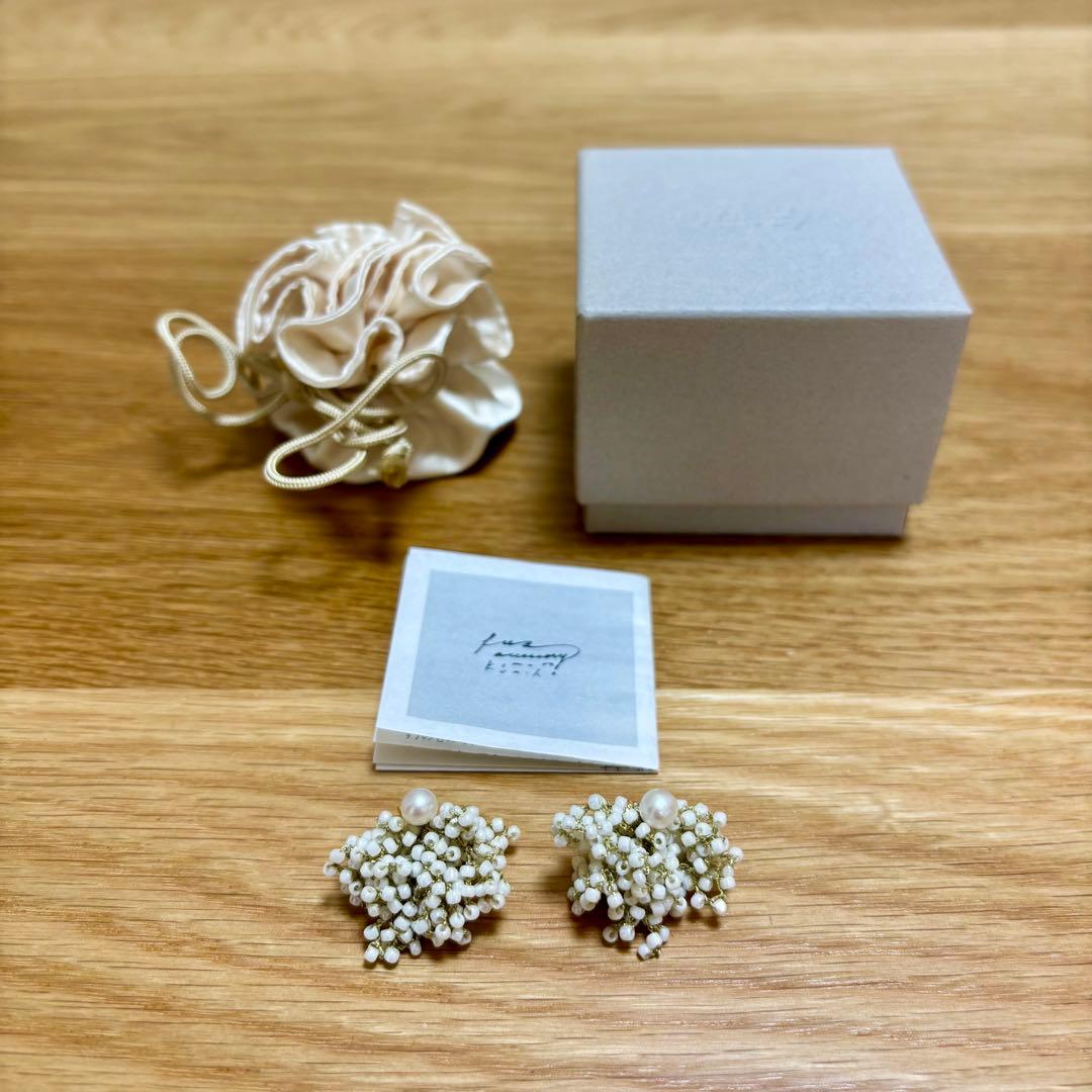 fua accessory 始まりの時 S IVORY 両耳