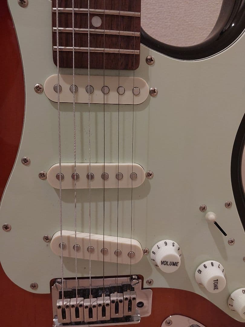 千葉直渡し　LaidBack LST-5Rネックピックアップ不良　ストラトタイプ