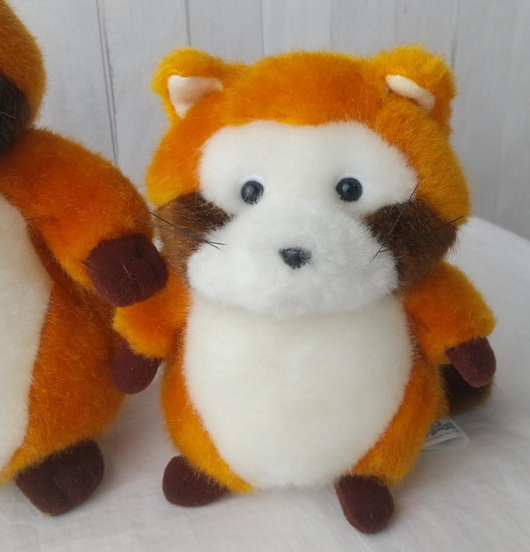 あらいぐまラスカル　ぬいぐるみ　世界名作劇場　レトロ