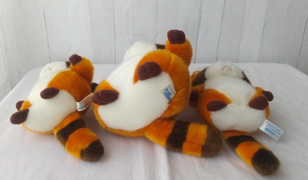 あらいぐまラスカル　ぬいぐるみ　世界名作劇場　レトロ