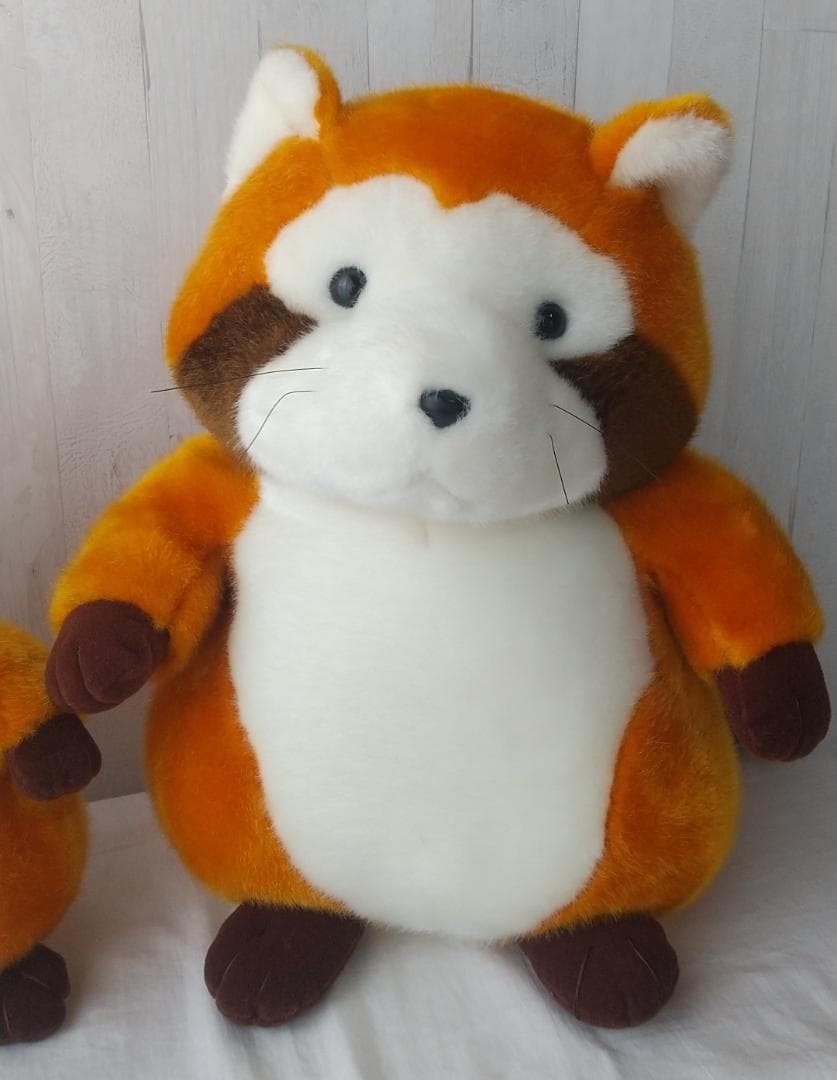 あらいぐまラスカル　ぬいぐるみ　世界名作劇場　レトロ