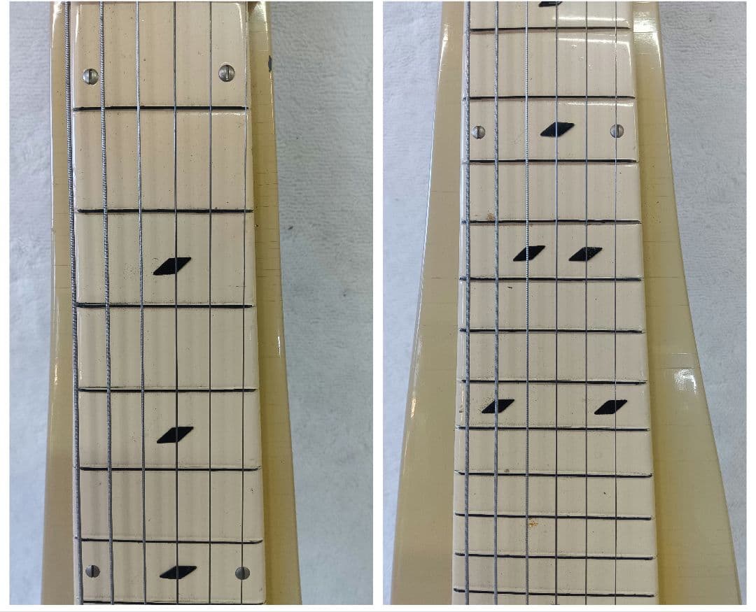 Teisco　スチールギター　ケーブル付き　ジャンク品　レトロ　弦楽器　テスコ