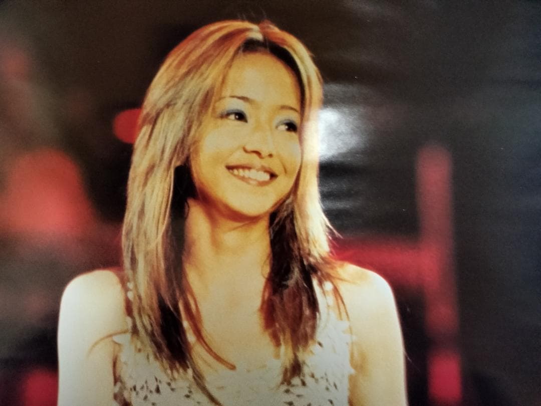 安室奈美恵　等身大ポスター