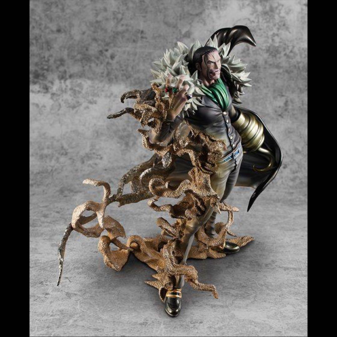 【未開封】ワンピース　POP メガハウス　クロコダイル フィギュア　マキシマム