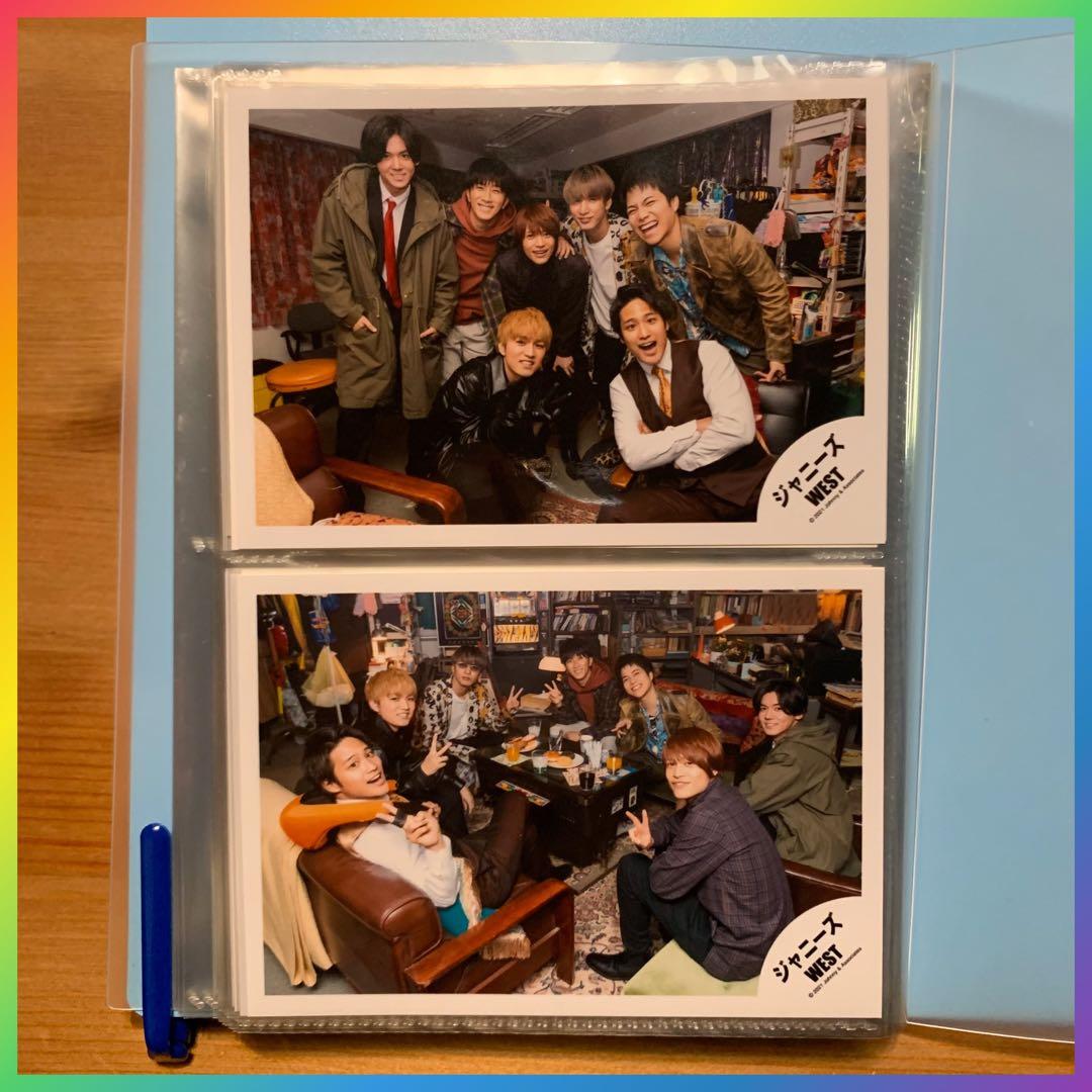 藤井流星 ぶらさげるヤツ 公式写真100枚超 他まとめ WEST.