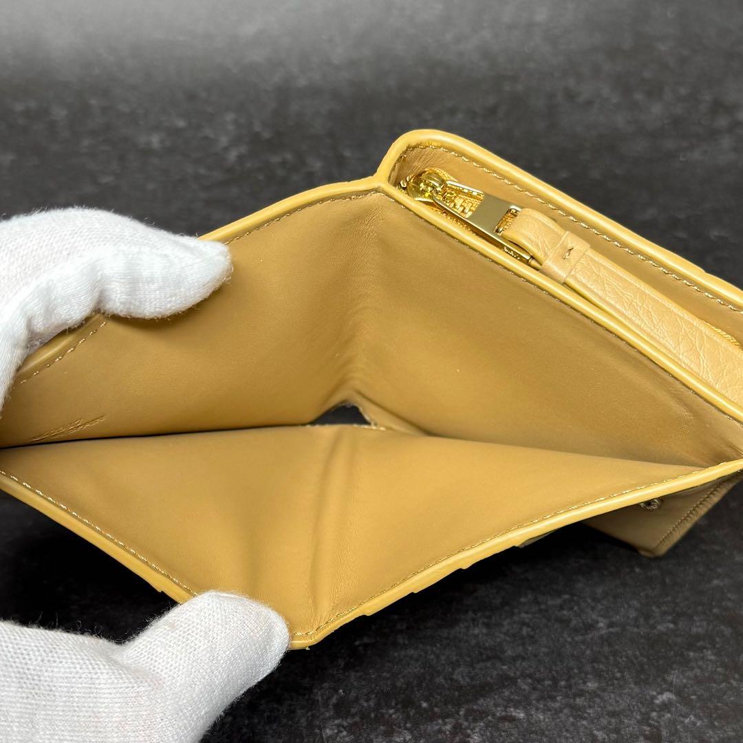 新品未使用 現行品 ロエベ パズル コンパクトウォレット 二つ折り財布 保存袋