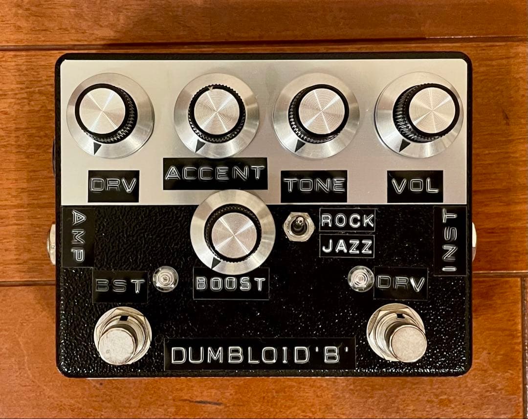 【美品】Shin's Music DUMBLOID 'B' Boost SP