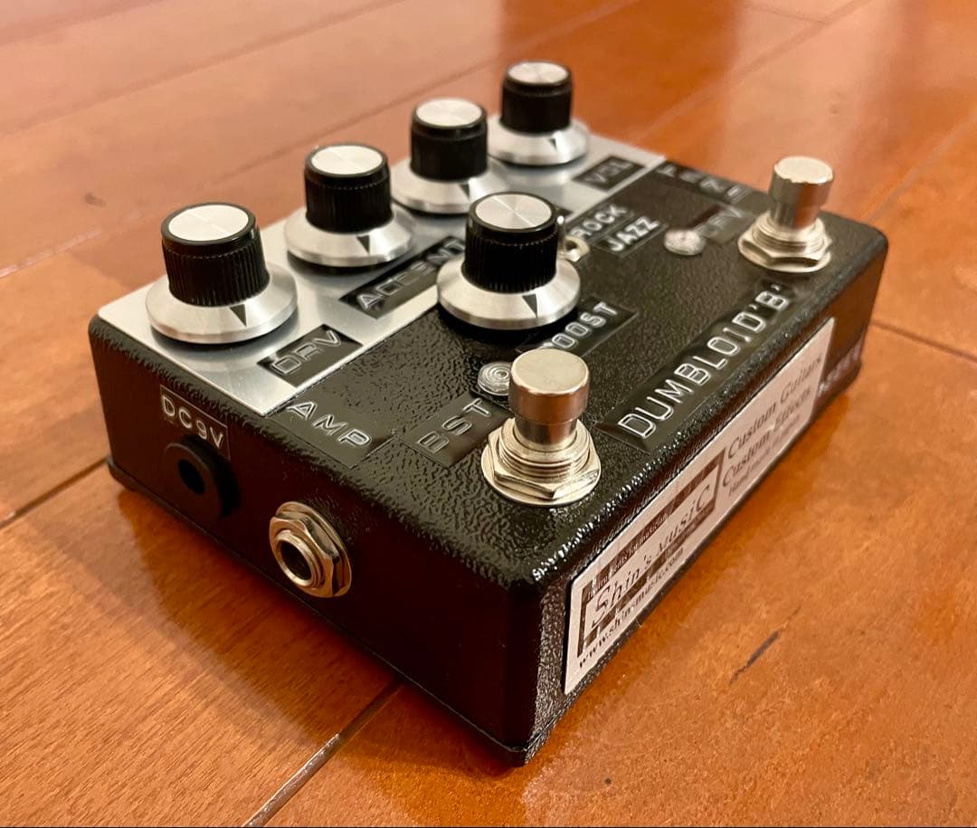 【美品】Shin's Music DUMBLOID 'B' Boost SP