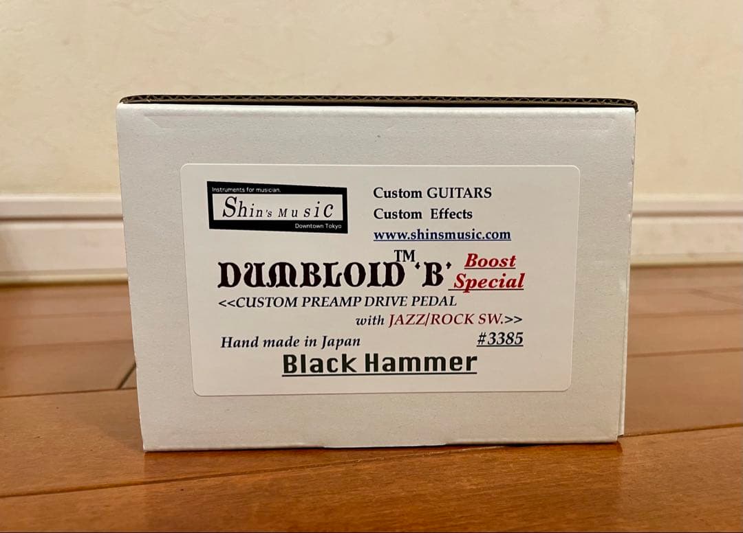 【美品】Shin's Music DUMBLOID 'B' Boost SP