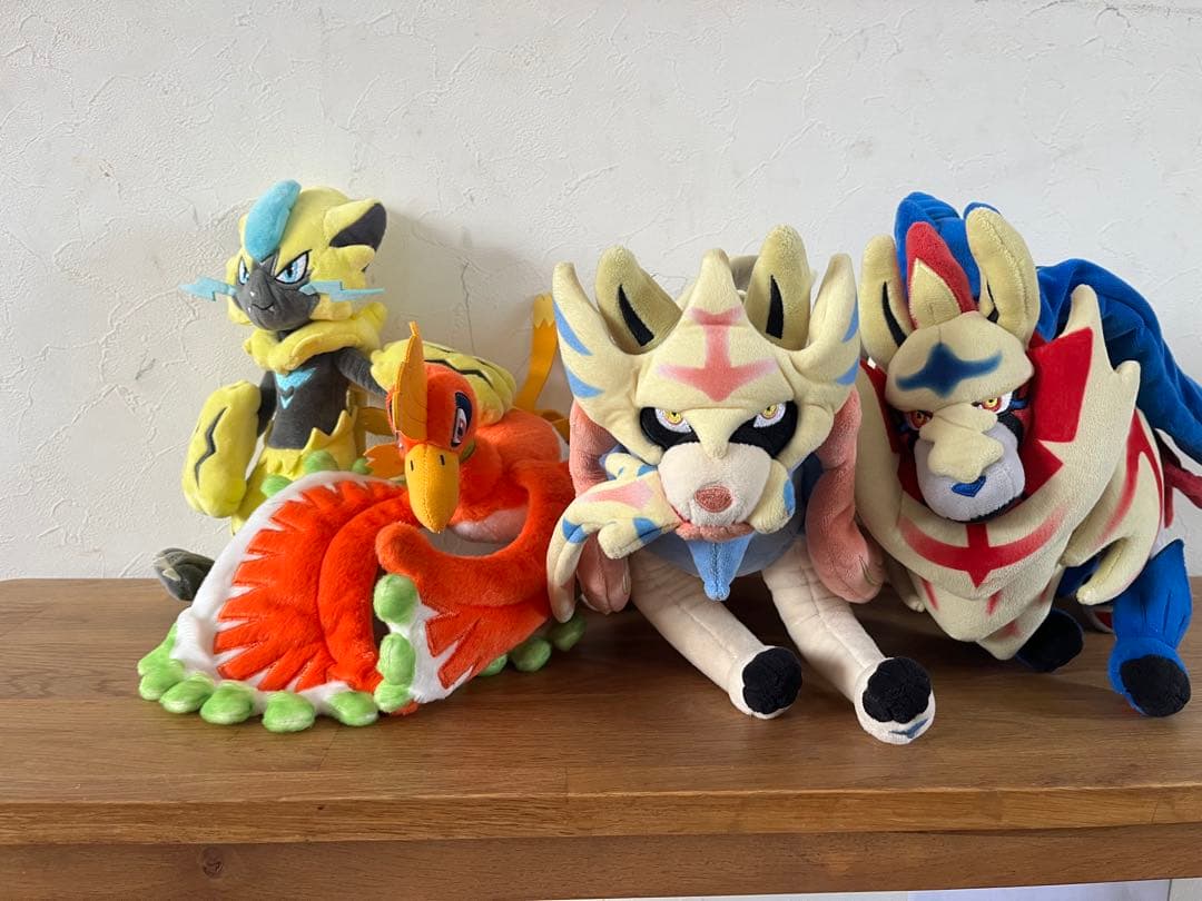 ザシアン　ザマゼンタ　ぬいぐるみ 本体