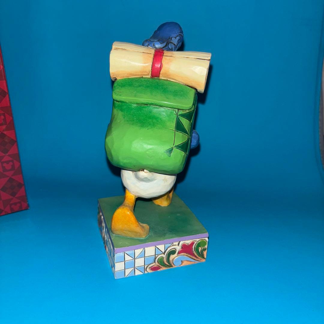ハイキング 外箱付き Disney Traditions ドナルド