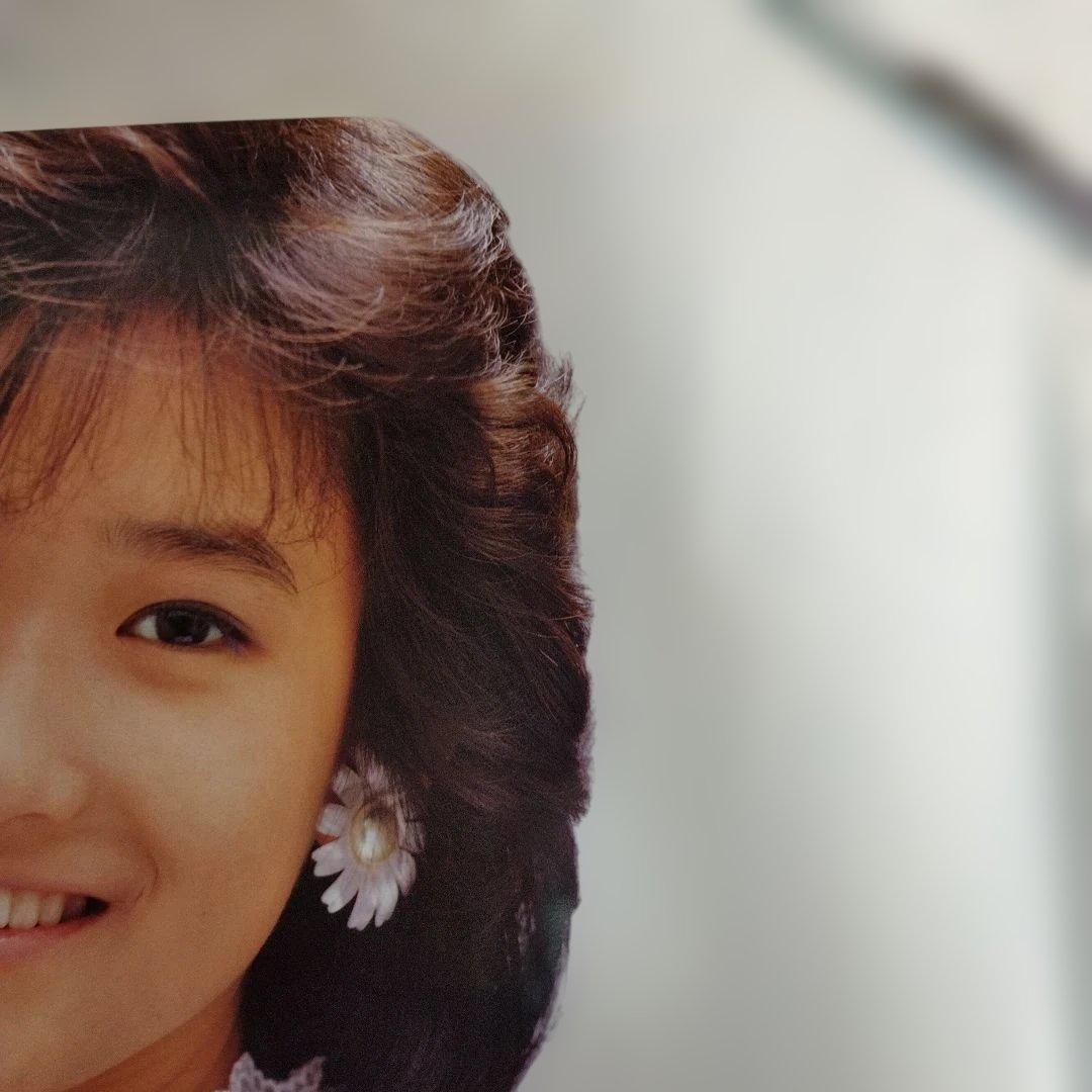 岡田有希子 FAIRY A1ポスター 告知用