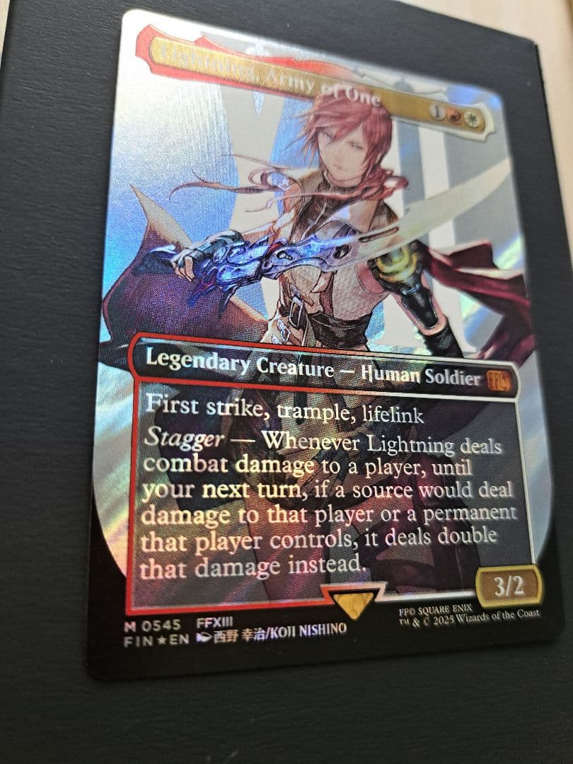 シーンドライブ、ライトニング 英語版 サージ Foil MTG FF