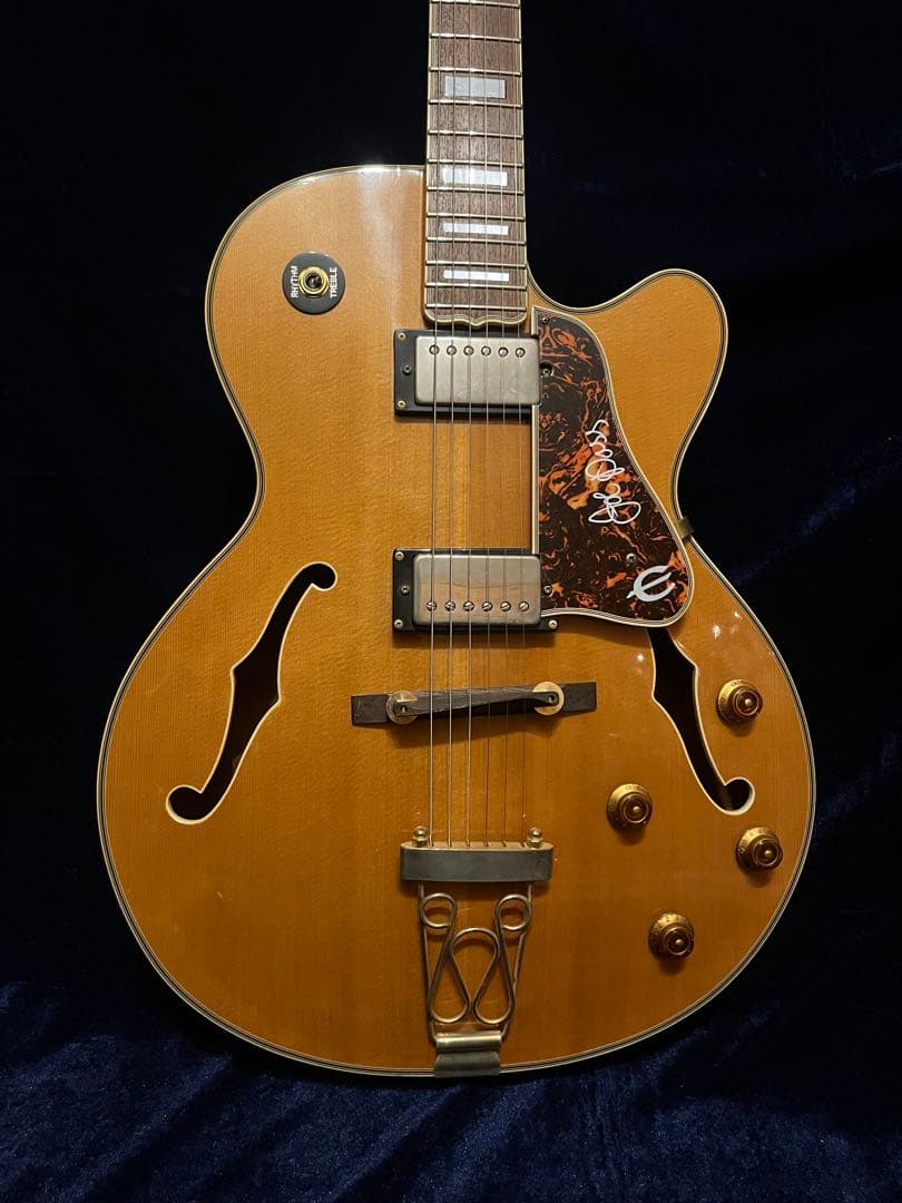 Epiphone Joe Pass Emperor Ⅱ エピフォン　エンペラー2