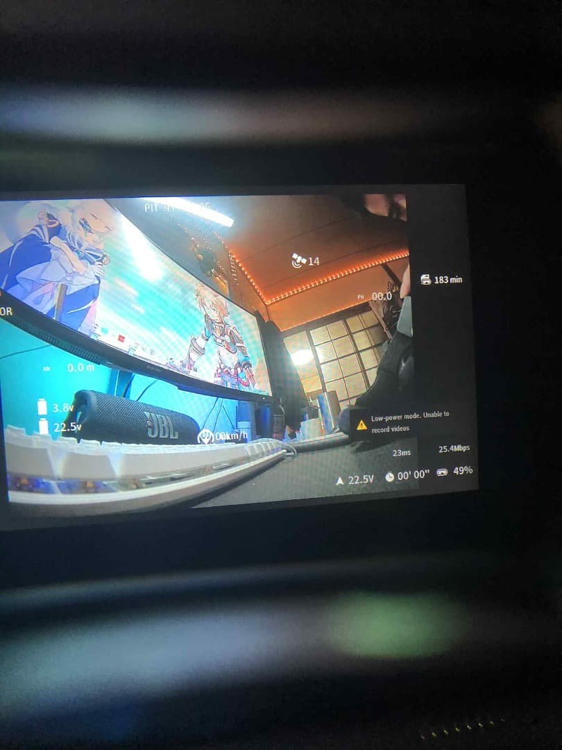 ホビーラジコン Dji vista runcam