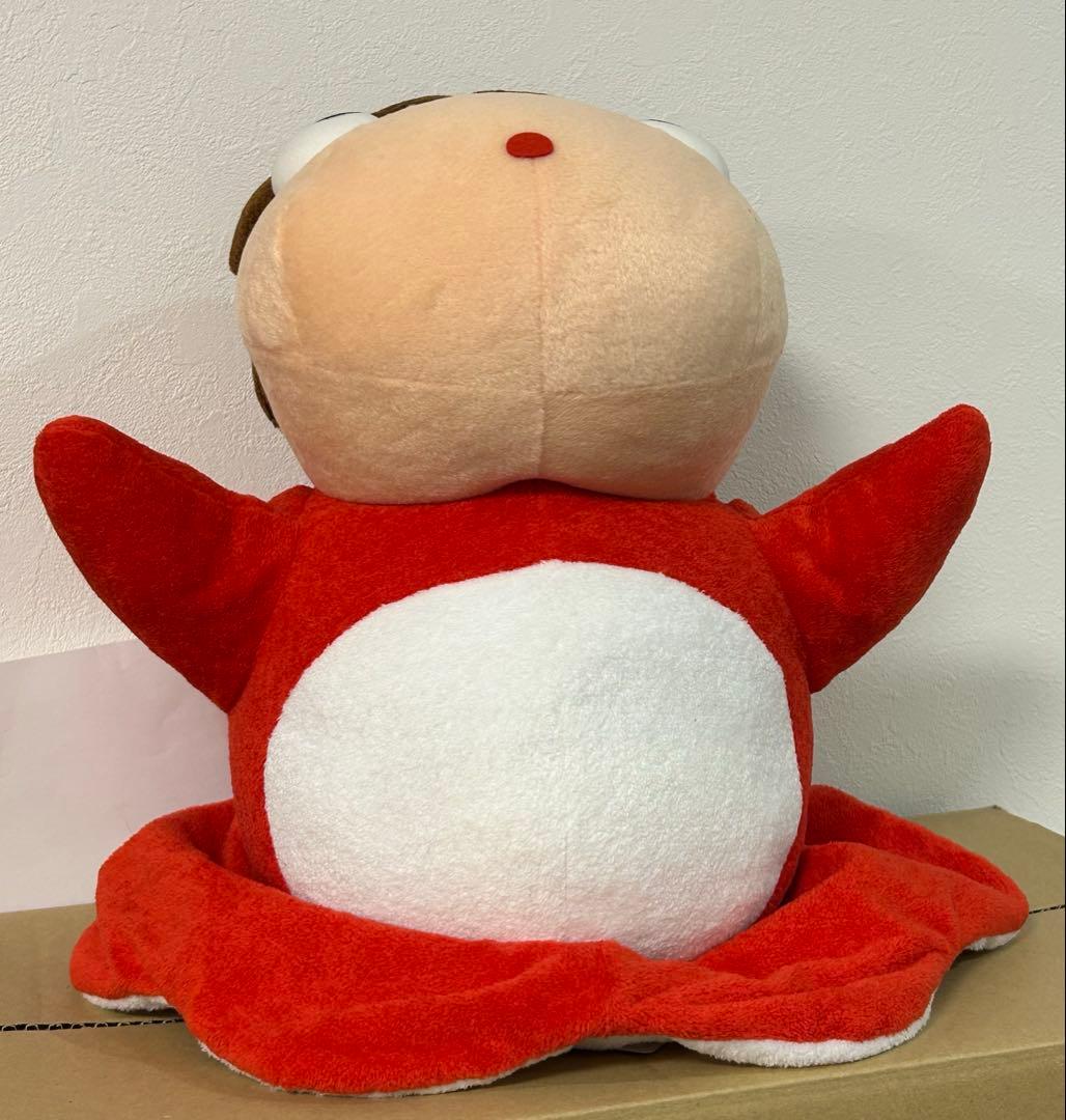 崖の上のポニョ　大きなぬいぐるみ　ポニョLL ジブリ　公式