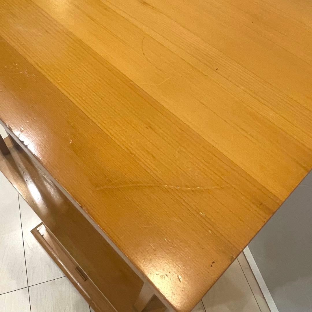 格子キャビネット 無垢材 神棚台 飾り棚 小物収納 和モダン 高級天然木