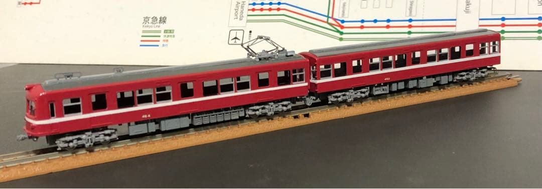 管理番号1613 Nゲージ 京急420形+460形 計6両セット GM製