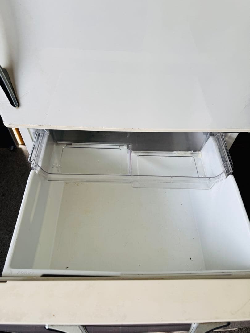 福岡県 HITACHI 日立 冷蔵庫 冷凍庫 動作品 3ドア 265L 製氷