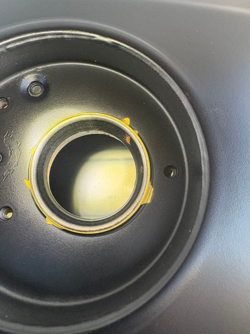 XJR1200 セパハン用　エグリタンク（自家塗装）