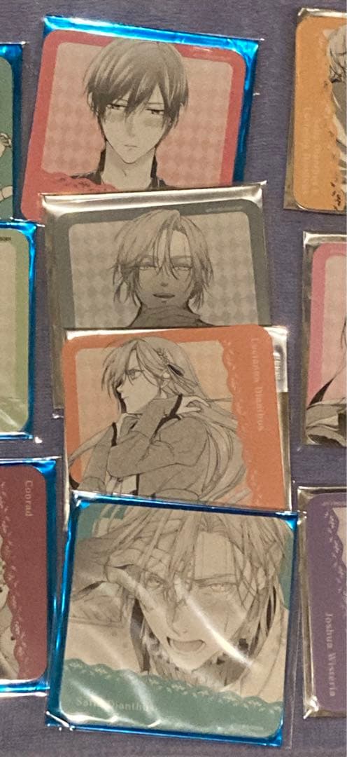 悪役令嬢は溺愛ルートに入りました⁉︎ カフェ コースター コンプ28枚 サフィア