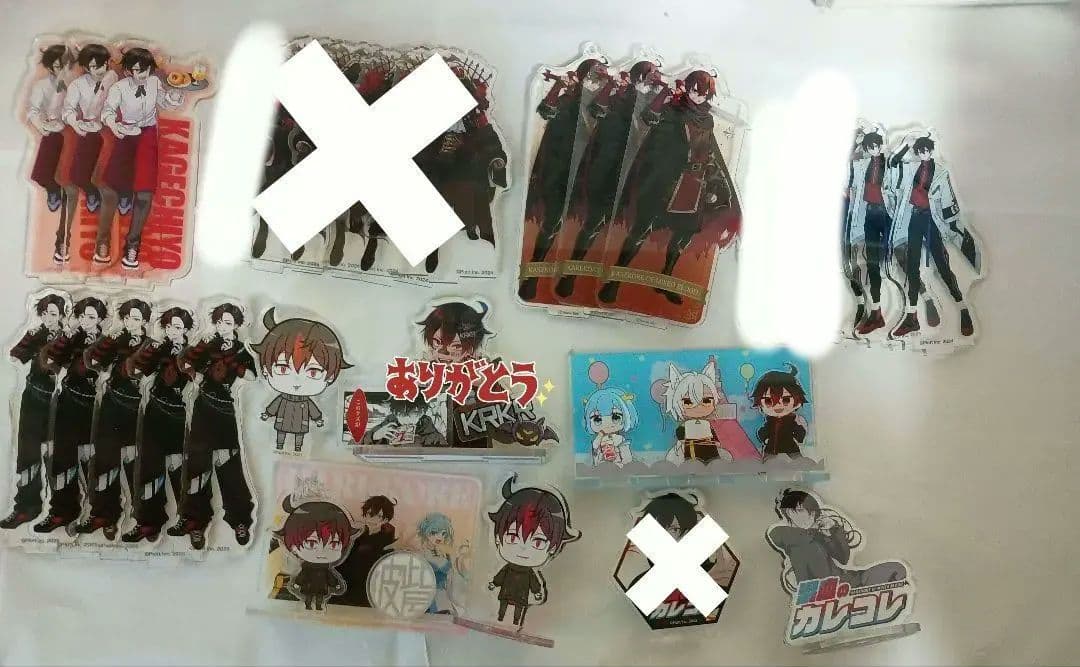 混血のカレコレ カゲチヨ アクリルスタンド