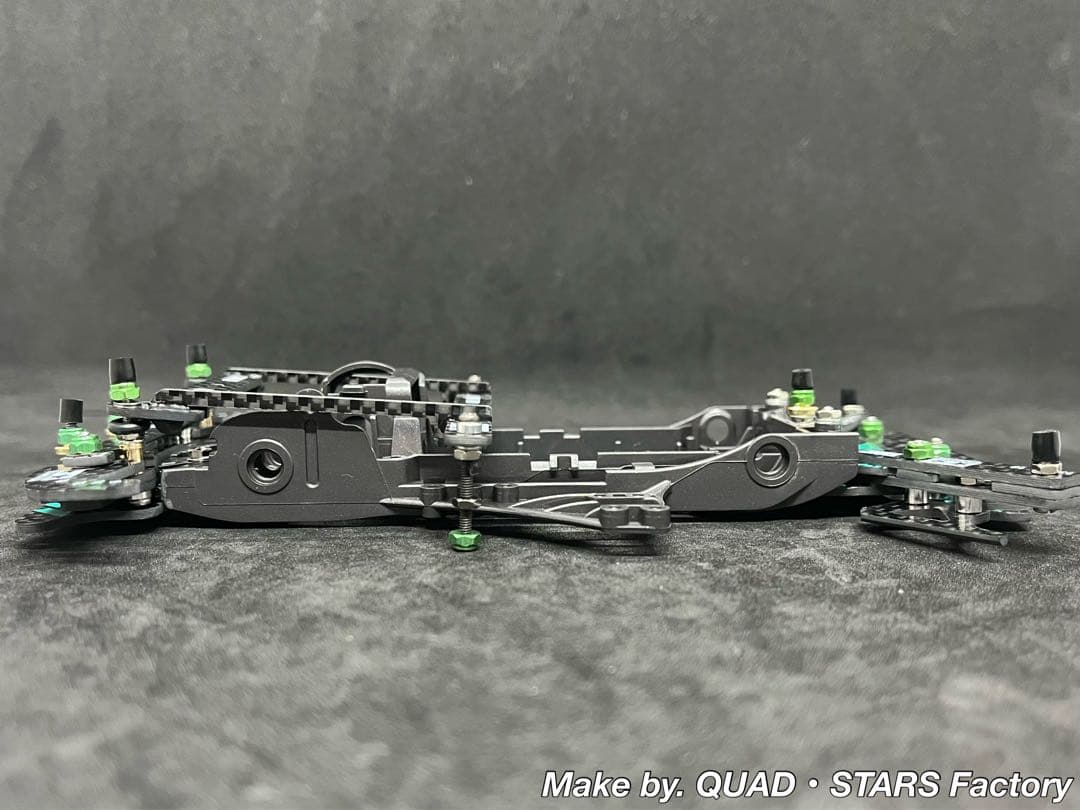 【ミニ四駆・FM-A用】2軸ATピボット＋1軸リヤアンカー　J-CUP2022