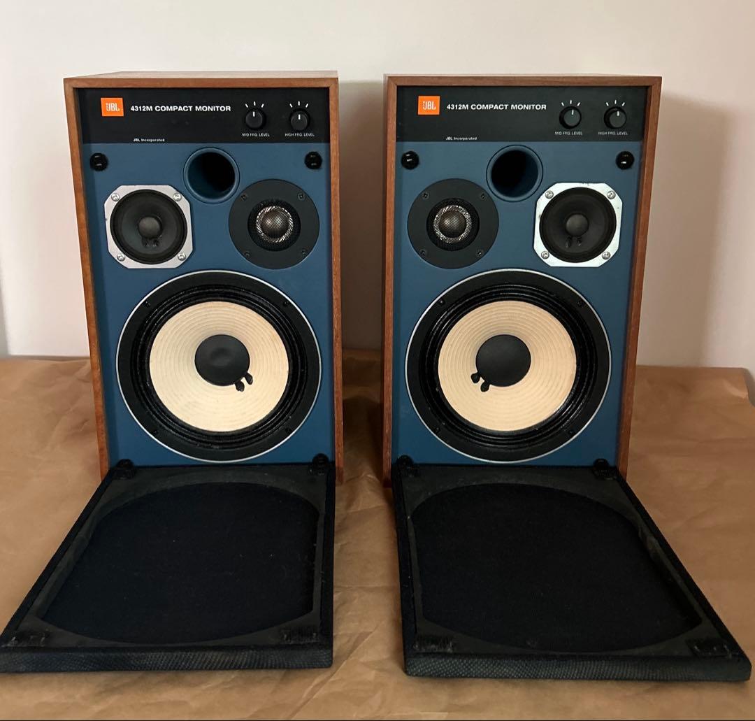 JBL 4312M COMPACT MONITOR スピーカー　ペア
