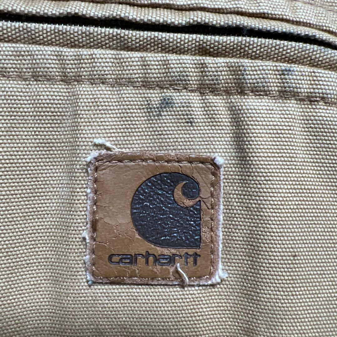 ヴィンテージ カーハートCarhartt ベージュ デトロイトジャケット　m M