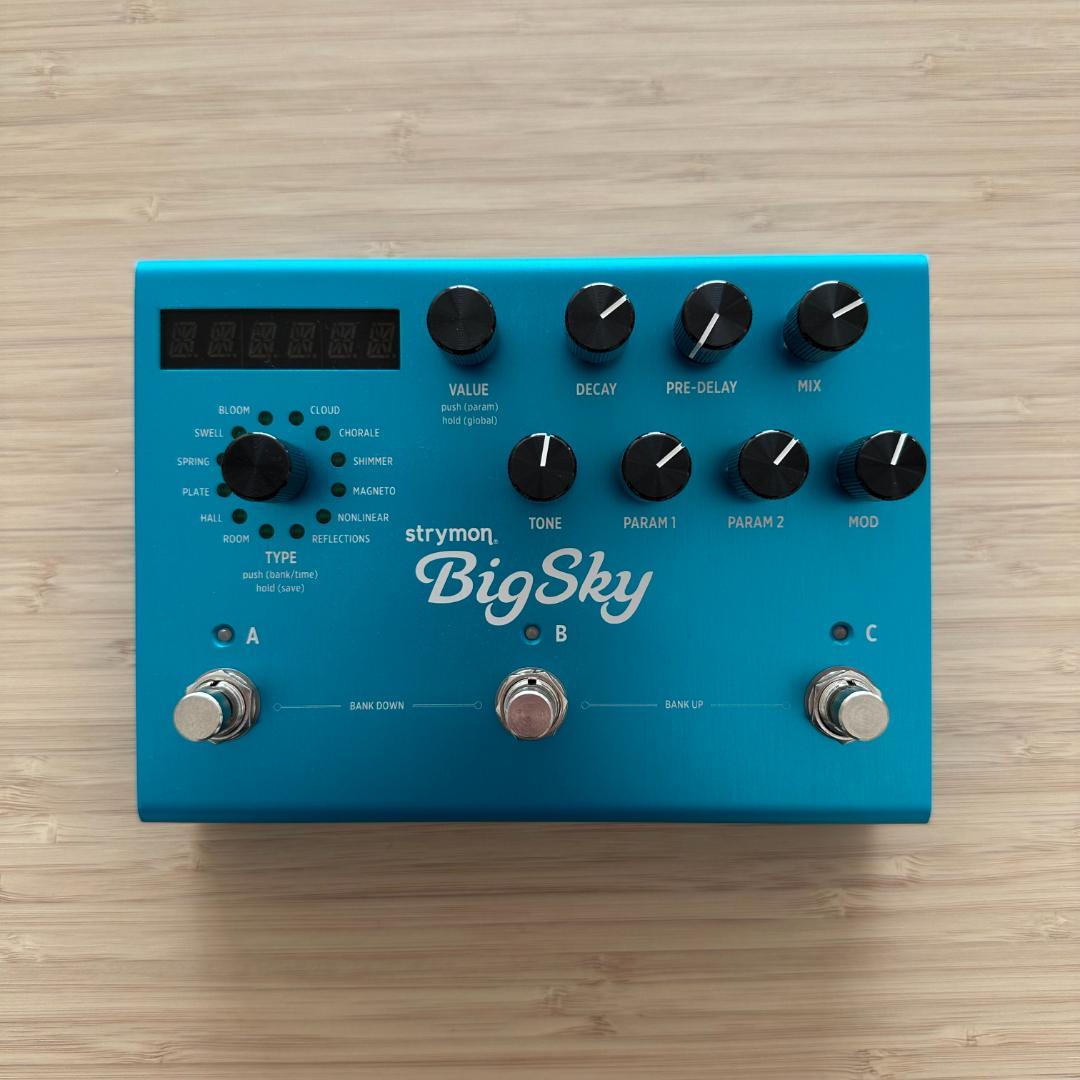 ギター Strymon Big Sky