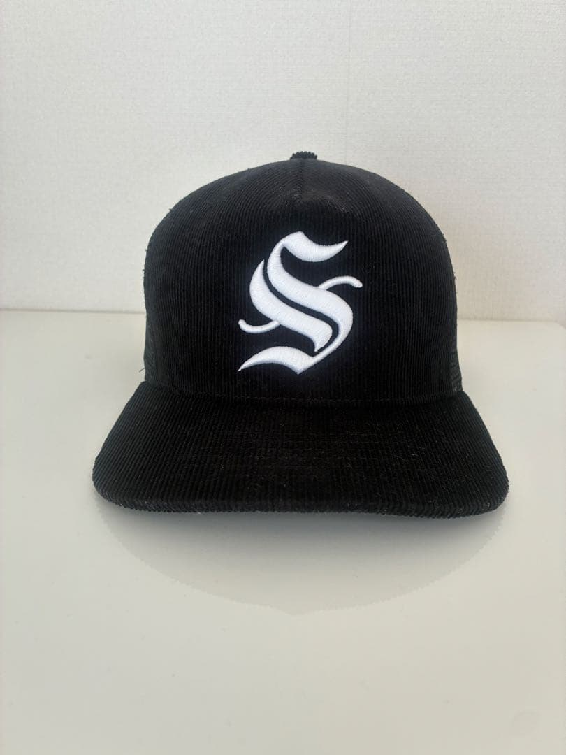 stampd stamp la キャップ　cap コーデュロイ
