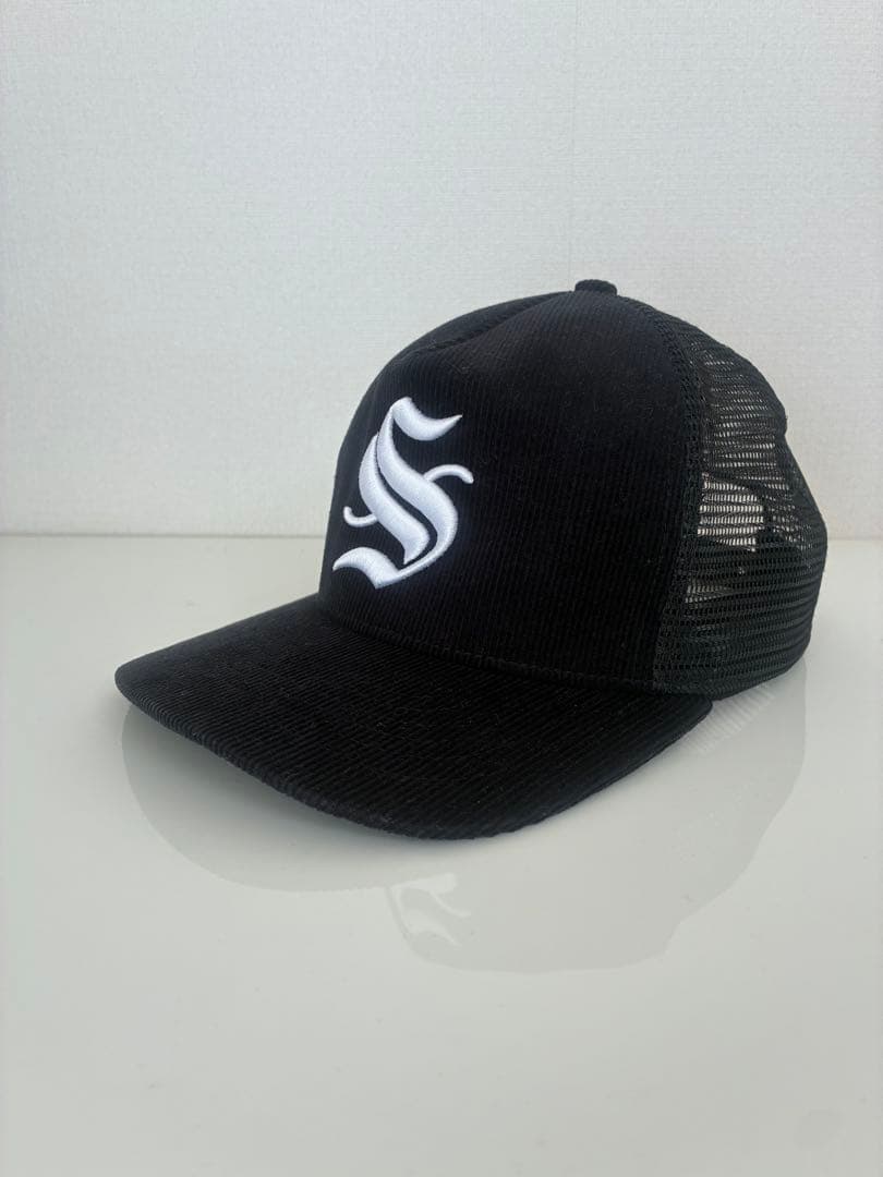 stampd stamp la キャップ　cap コーデュロイ