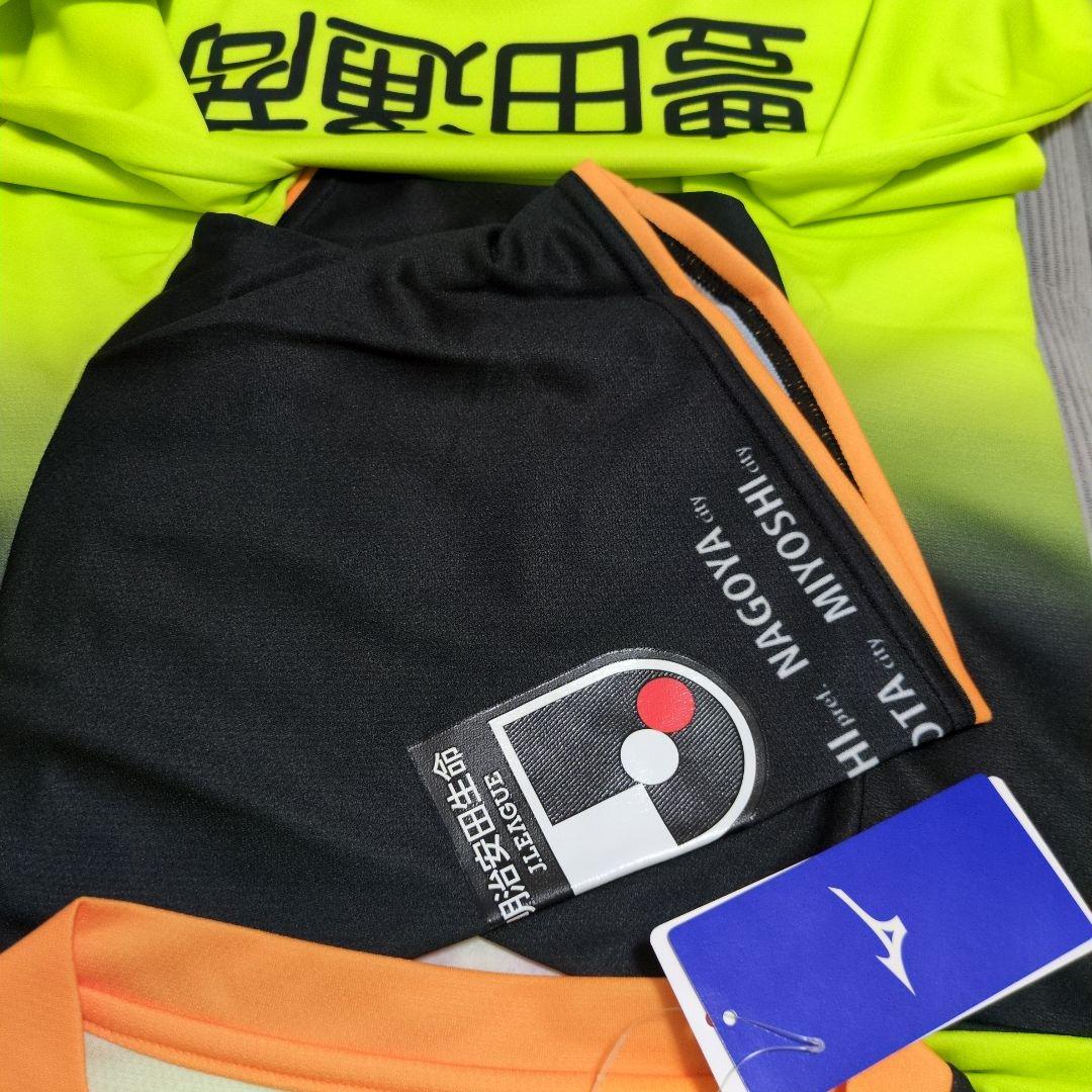 名古屋グランパスEIGHT MIZUNO　2XL １stレプリカ　激レア品！！