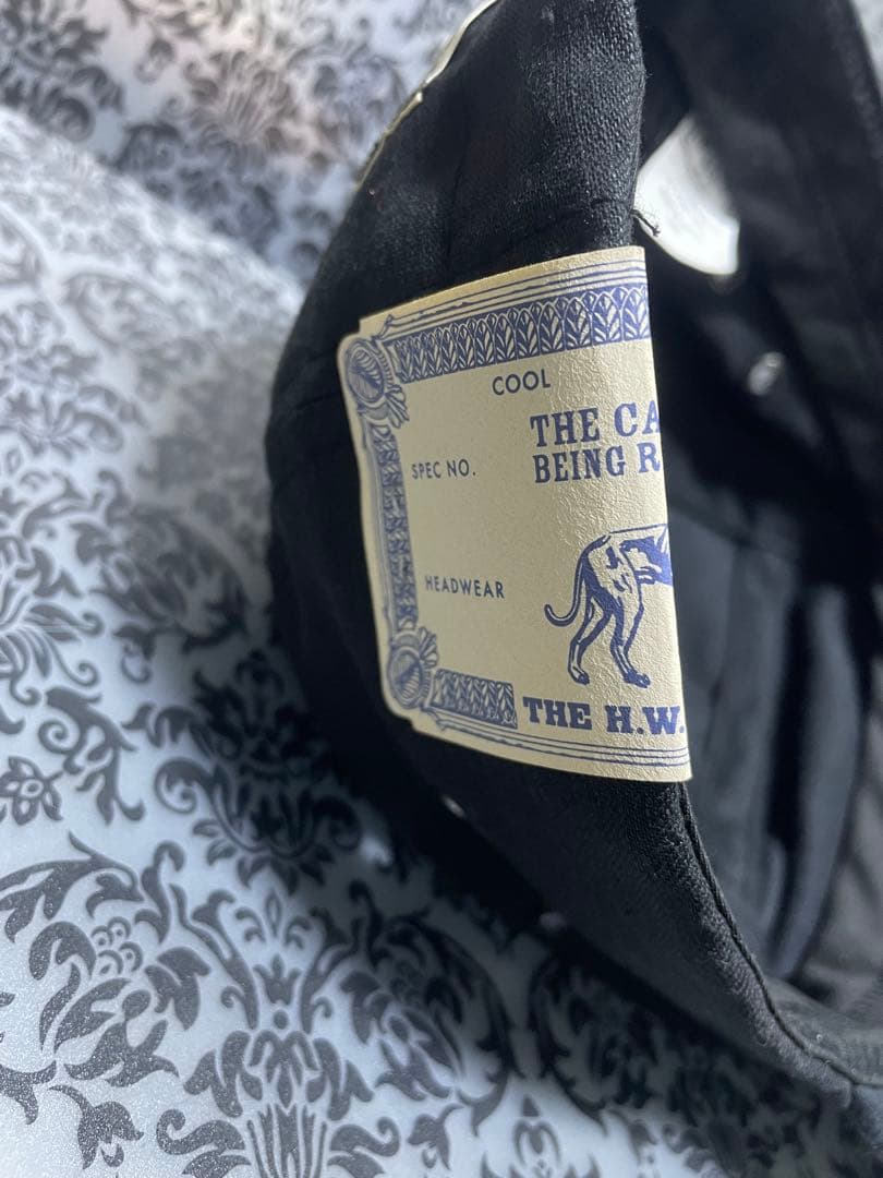 美品　THE H.W. DOG & CO. ジェットキャップ